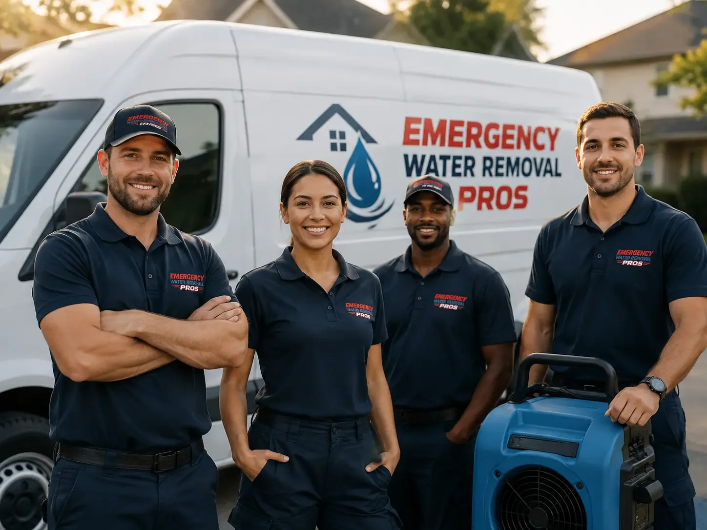 Emergency Water Removal company in Hayes, VA